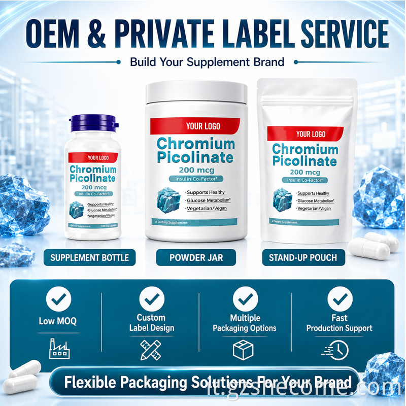 Chromium Picolinate Capsules11